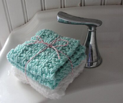 Plush Wash Cloth Dish Cloth sets