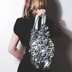 Sequin net bag