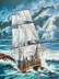 Grafitec Stormy Seas Tapestry Canvas