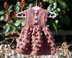 P124 Dolls Dresses Knitting Pattern (no 124)
