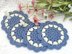 Crochet Pattern Crochet Placemat Coaster
