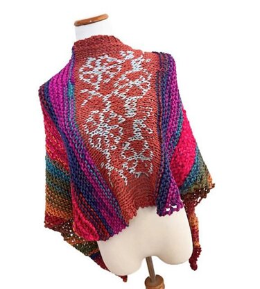 Happiness shawl