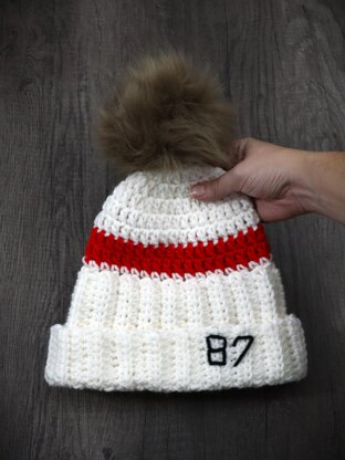 Taylor Inspired Beanie Swiftie