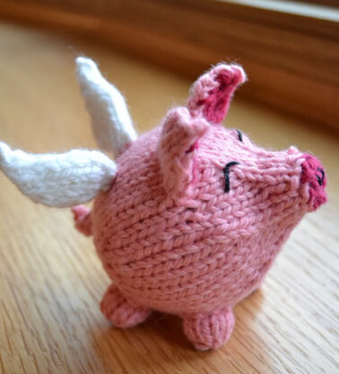 Oink Toy in Spud & Chloe Sweater - Downloadable PDF