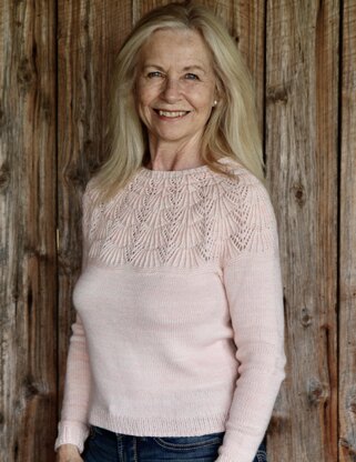 Winter Waves Sweater