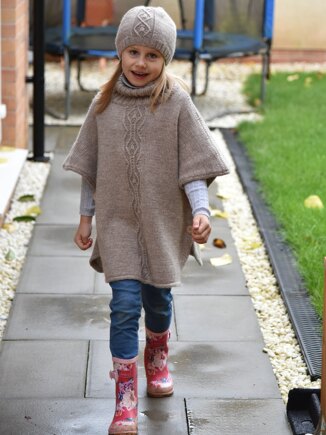 Transformer poncho #3