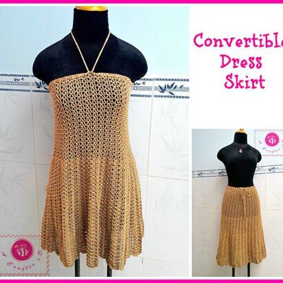 Convertible Dress / Skirt