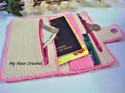 Crochet Multipurpose Wallet Pattern
