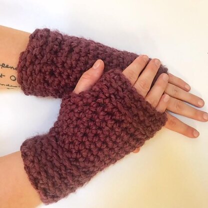 Oh So Cosy Fingerless Gloves