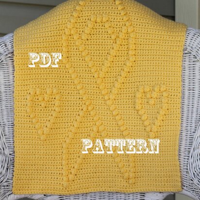 Yellow Ribbon Support Blanket Block