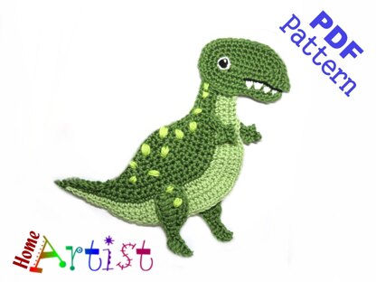 Trex Dino Applique