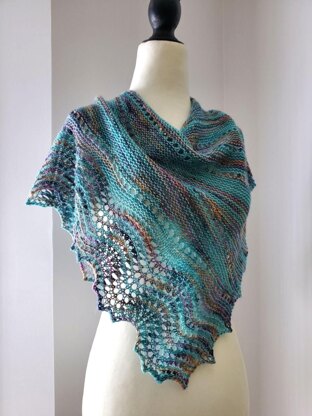 Harbour Taxi Shawl