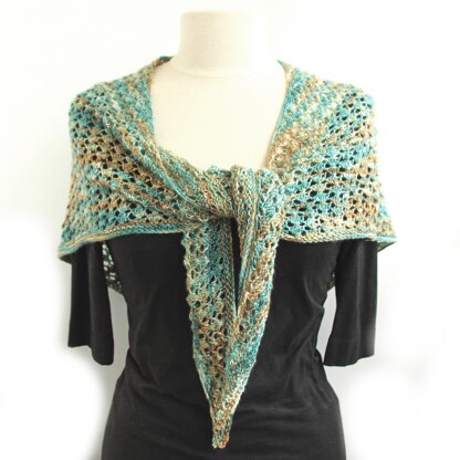 Lacy Heart Shawl