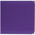 We R Memory Keepers We R Classic Leather D-Ring Album 12"X12" - Grape Soda