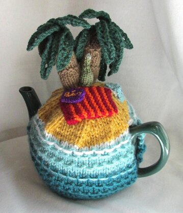 Desert Island Tea Cosy