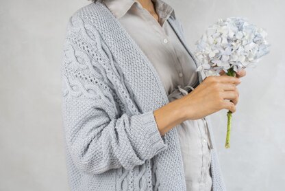 Kitcat Cardigan in Rowan Baby Cashsoft Merino - RB004-00006-ENP - PDF