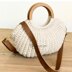 Wooden Handle Bag