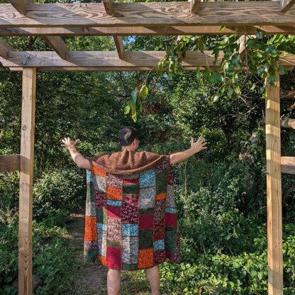 Patchwork Cloak