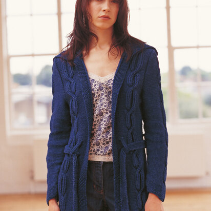 Haven Cardigan in Rowan Original Denim