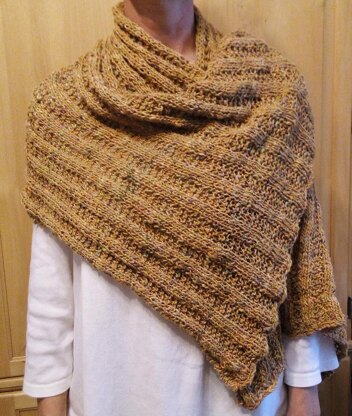 Tranquility Shawl