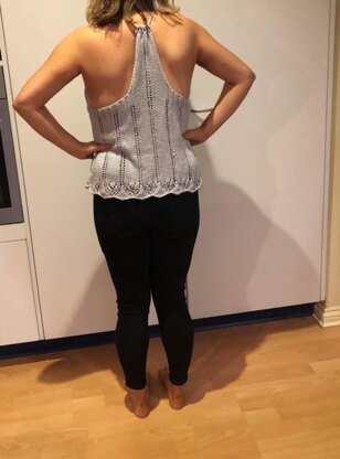 Racer Back Summer Top