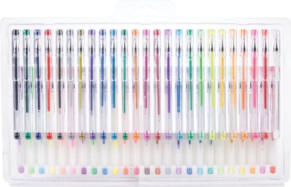 Sargent Art Gel Pen Set 50/Pkg - Assorted