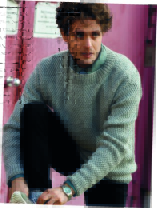 Classic Roundneck Sweaters in Rico Essentials Soft Merino Aran - 646 - Downloadable PDF