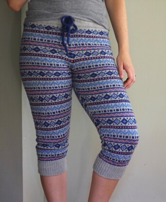 Fair Isle PANTS!