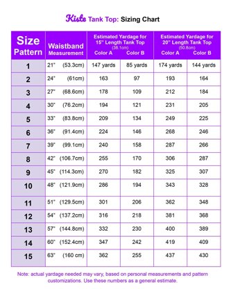 Kiste Tank Top