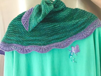 Ariel shawl