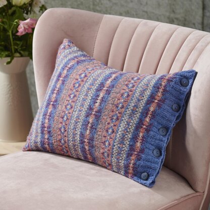 Fair Isle Cushion