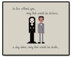 Gomez and Morticia In Love - PDF Cross Stitch Pattern