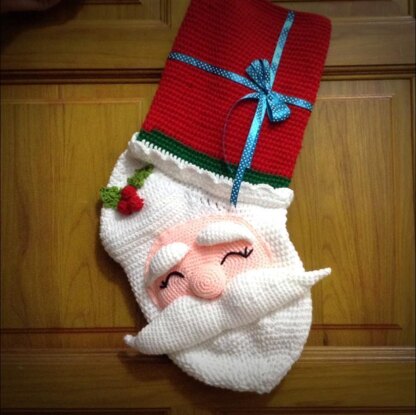 Santa Christmas Stocking