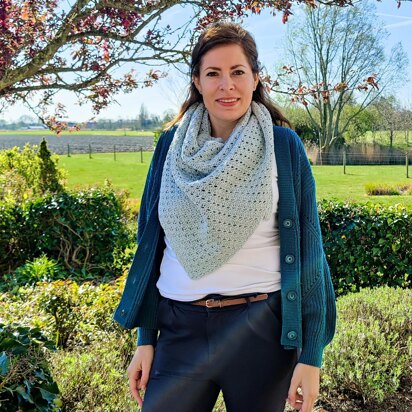 Traversé Shawl