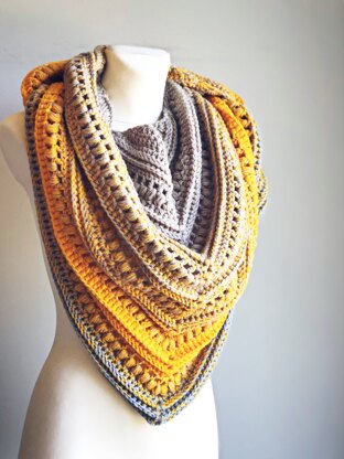 Oversized Queen Shawl