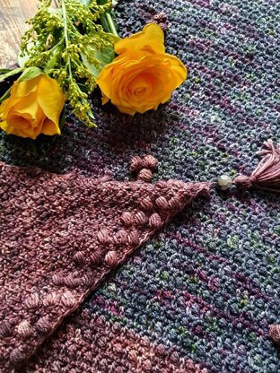 Berries & Conkers Shawl