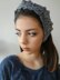 Lace Turban and Warmers