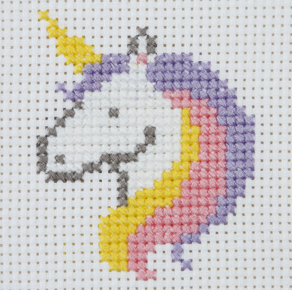 Unicorn - Funny Cross stitch pattern – Cross Stitching Lovers