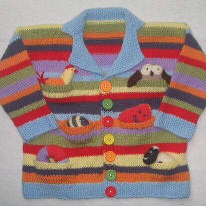 Pocket Surprise Cardi (with 8 tiny toys)