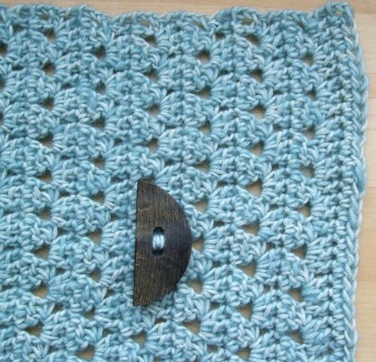 Button Cowl Wrap