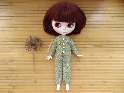 Seamless overall for Blythe