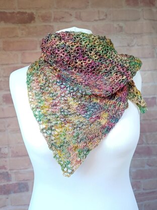 Honeycomb Shawl