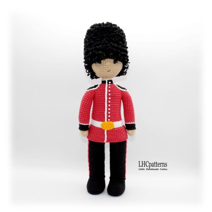 Royal Soldier Crochet Pattern