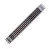 KnitPro Karbonz Double Point Needles 20cm (Set of 5) - 1.00mm