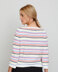 Carola Jumper - Knitting Pattern For Women in MillaMia Naturally Soft Cotton