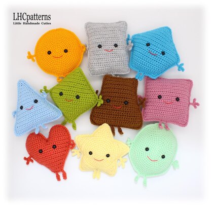 Shapes Crochet Pattern