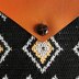 Tribal Leather Clutch