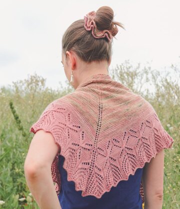 Soft Breeze Shawl