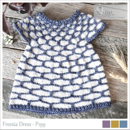 Freesia Dress - P199