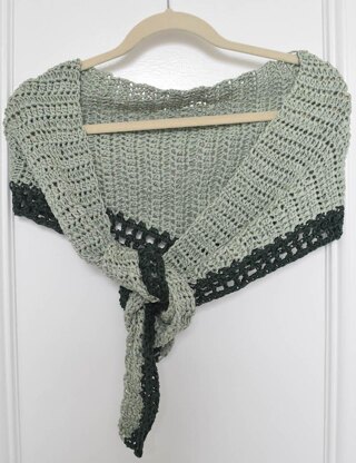 Tina's Day-to-Night Shawl